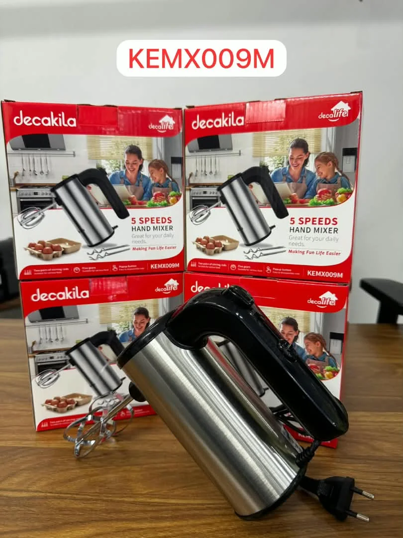 Batteur à main Decakila KEMX009M 5 vitesses
