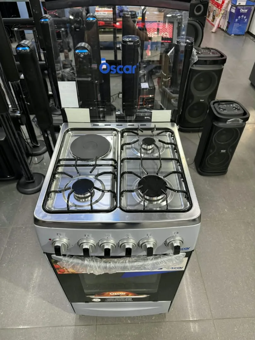 Cuisinière Oscar 4 feux avec four