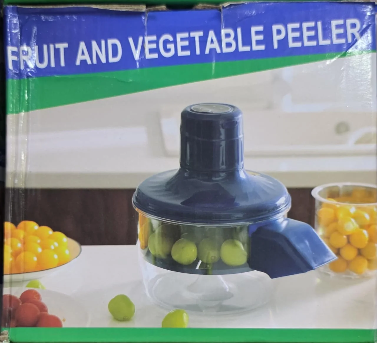 Éplucheur de fruits et légumes