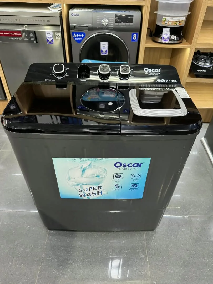 Machine à laver Oscar AirDry 10 kg